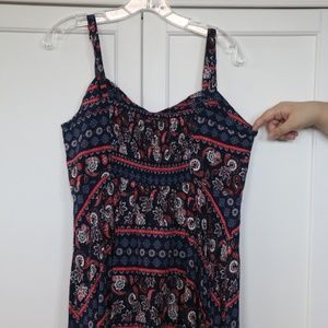 Torrid Mini Pattern Dress